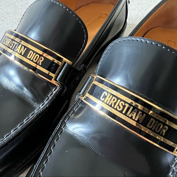 DIOR code loafers- 39 Like new with box - Picture 4 of 7